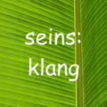 Waldbaden mit Musik seins:klang